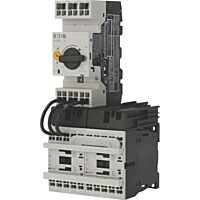 EATON MSC-R-12-M12(24VDC)-PI Spouštěčová kombinace reverzační, Uc=24V DC, 5,5 kW AC-3, Push-in svorky