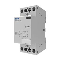 Instalační stykač, tichý, Uc=230V AC/DC,