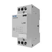 Instalační stykač, tichý, Uc=230V AC/DC,