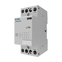 Instalační stykač, tichý, Uc=230V AC/DC,