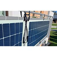 TIZZI Sada balkónové fotovoltaické elektrárny 400Wp