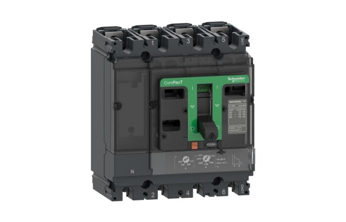 NSX100N 50kA AC 4P3D 100A TMD