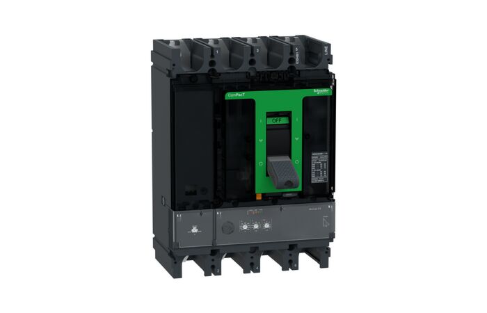 NSX630HB1 75kA AC 4P 630A 2.3