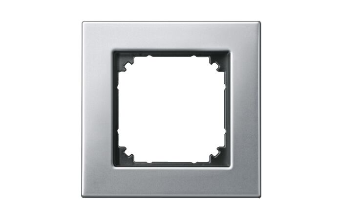 Rámeček M-Elegance 1násobný Platinum Sil