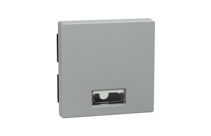 Klapka s okénkem symboly, aluminium