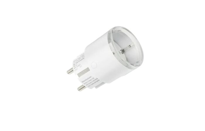 SHELLY Z&aacute;suvka Plug S MTR Gen3 White Inteligentn&iacute; s měřen&iacute;m spotřeby, 12 A, WiFi, Bluetooth, Matter, b&iacute;l&aacute;