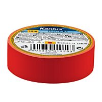 KANLUX Páska IT-1/20-RE izolařní samolepící 20m červená