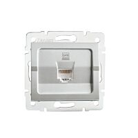 LOGI Datová zásuvka RJ45Cat 6 Jack - stř