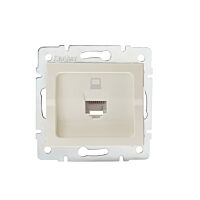 LOGI Datová zásuvka RJ45Cat 5e Jack - kr