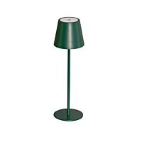 Sví. LED INITA zelená IP54