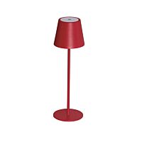 KANLUX Svítidlo LED INITA 1,2W 3,7V DC 165lm 3000K stolní lampa IP54 červená