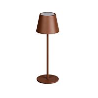 KANLUX Svítidlo LED INITA 1,2W 3,7V DC 165lm 3000K stolní lampa IP54 hnědá