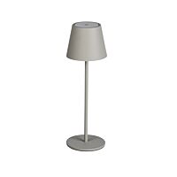 KANLUX Svítidlo LED INITA 1,2W 3,7V DC 165lm 3000K stolní lampa IP54 šedá