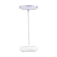 KANLUX Svítidlo LED FLUXY W lampa stolní 1,7W 3,7 DC 18650 ACCU bezdrátová IP44 bílá