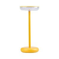 KANLUX Svítidlo LED FLUXY Y lampa stolní 1,7W 3,7 DC 18650 ACCU bezdrátová IP44 žlutá