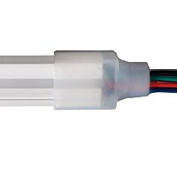 NEON RGB END CAP HOLE   Záslepka (5ks v