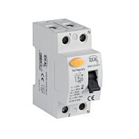 KANLUX Chránič proudový KRD6-2/25/30-A  25A 230V 50Hz IP20