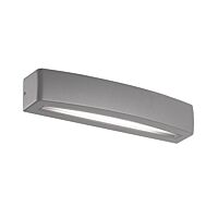 PANLUX Svítidlo LED BLOCO 10W 600lm 3000K IP54 šedá