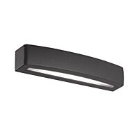 PANLUX Svítidlo LED BLOCO 10W 600lm 3000K IP54 antracit