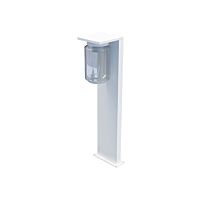 PANLUX Svítidlo CANDELA 20W E27 IP54 bílá
