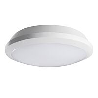 KANLUX Svítidlo LED DABA  PRO 26W NW-SE-B 2800lm 4000K s čidlem, bílá IP65