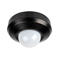KANLUX Čidlo pohybové PIR SENTO-O-WT-B IP 44/20 černá