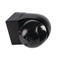 KANLUX Čidlo pohybové PIR ALER MINI-B/B 220V detekční úhel čidla H140/V45 IP44 černá