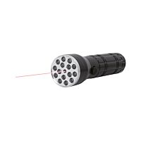 PANLUX Svítilna RSL-15L/C LASER LED černá