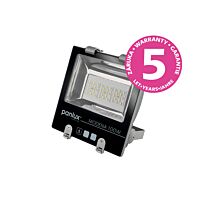PANLUX Svítidlo LED MODENA 100W 10000lm 4000K asymetrický reflektor IP65