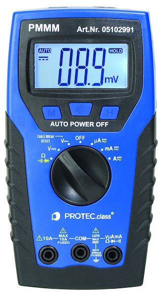 Multimeter Protec PROTEC Multimetr PMMM
