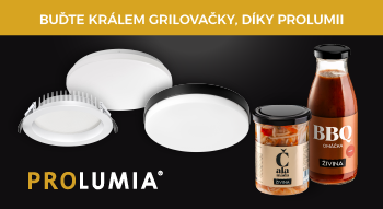 Nakupte produkty Prolumia za 15 000 Kč a získejte luxusní sadu grilovacích pochutin značky Živina! Nakupte produkty Prolumia za 15 000 Kč a získejte luxusní sadu grilovacích pochutin značky Živina!