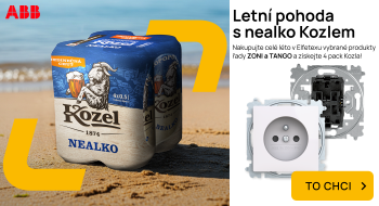 Akční nabídka ABB pro všechny registrované zákazníky Elfetexu!