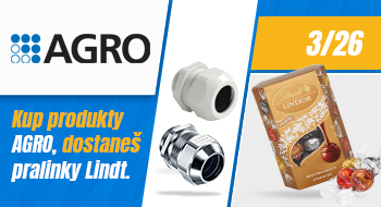 Nakupte produkty AGRO a získejte pralinky Lindt! Nakupte produkty AGRO a získejte pralinky Lindt!