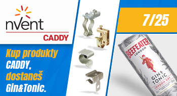 Nakupte produkty ERICO CADDY a získejte Gin&Tonic zdarma!