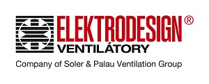 ELEKTRODESIGN ventilátory