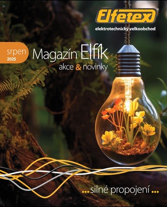 Magazín Elfík - srpen 2025 Magazín Elfík - srpen 2025