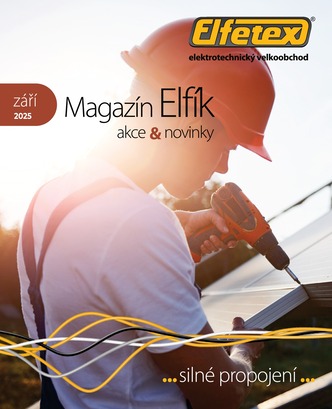 Magazín Elfík - září 2025 Magazín Elfík - září 2025