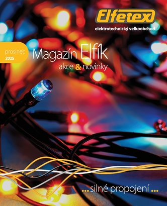Magazín Elfík - prosinec 2025 Magazín Elfík - prosinec 2025