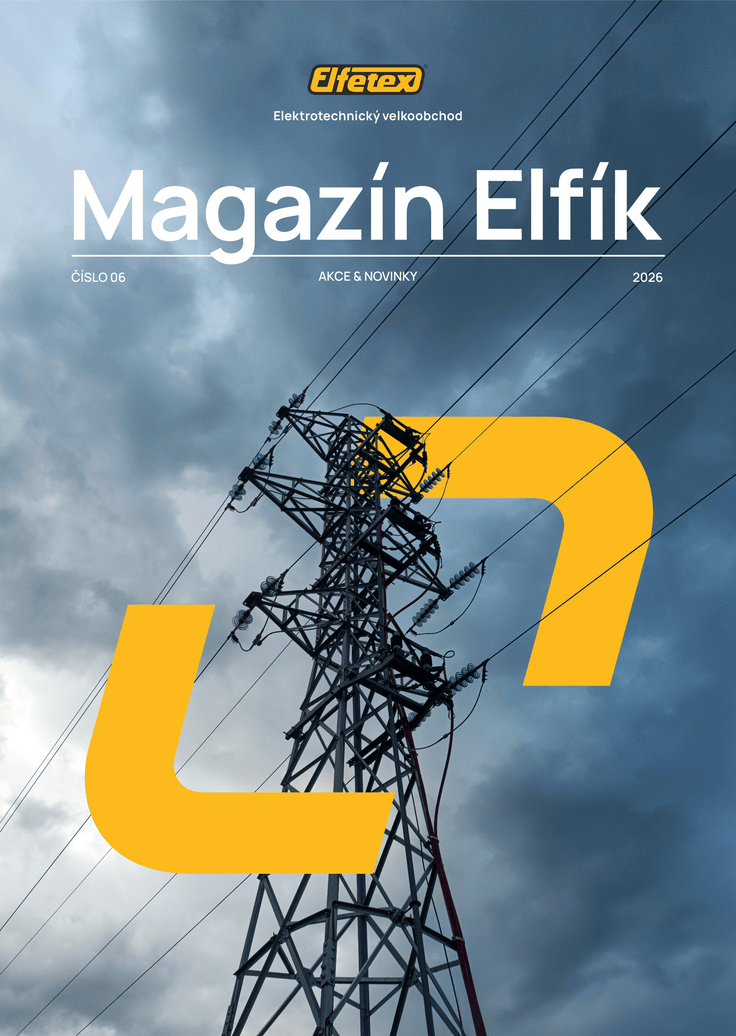 Magazín Elfík - červen 2026 Magazín Elfík - červen 2026