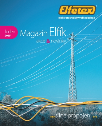 Magazín Elfík - leden 2025