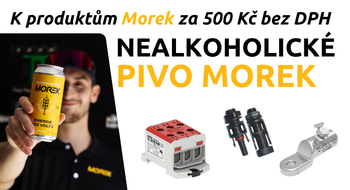 Nakupte produkty značky MOREK a získejte nealkoholické pivo Nakupte produkty značky MOREK a získejte nealkoholické pivo