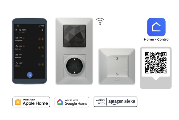 Valena Life with Netatmo – ovládání z aplikace