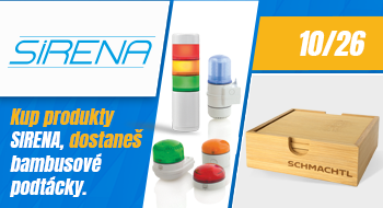 Nakupte produkty SIRENA a z&iacute;skejte podt&aacute;cky zdarma