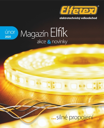 Magazín Elfík - únor 2025