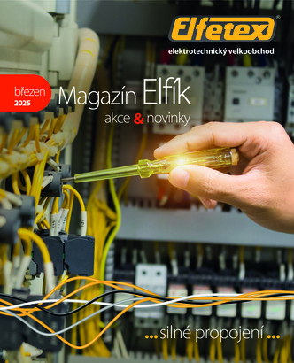 Magazín Elfík - březen 2025