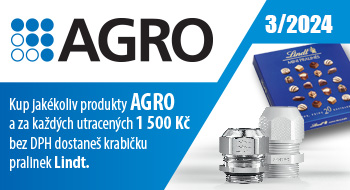 SCHMACHTL - K nákupu produktů AGRO obdržíte pralinky Lindt