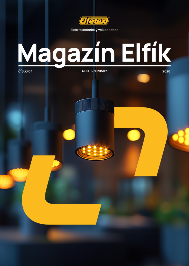 Magazín Elfík - duben 2026 Magazín Elfík - duben 2026