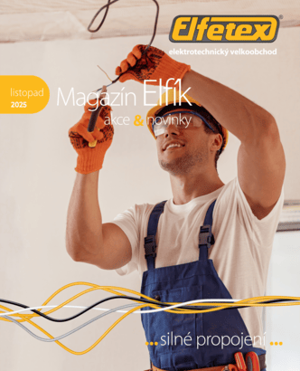 Magazín Elfík - listopad 2025 Magazín Elfík - listopad 2025