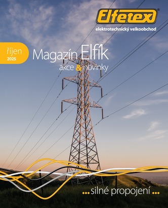 Magazín Elfík - říjen 2025